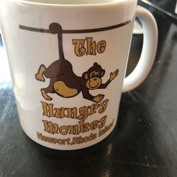 The Hungry Monkey - Cute mugs! - Breakfast & Brunch Near Me - Newport, Rhode Island