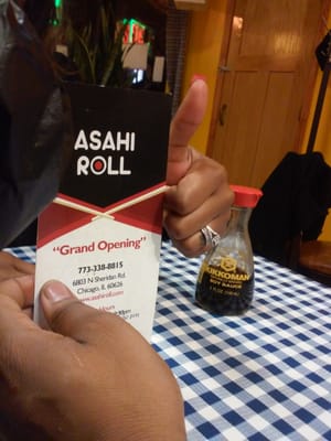 Asahi Roll by null
