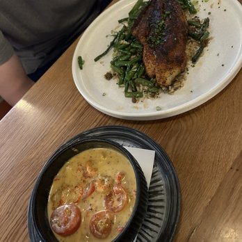 Plank Provisions - Blackened Catfish with sauce on the side - Seafood Near Me - Omaha, Nebraska