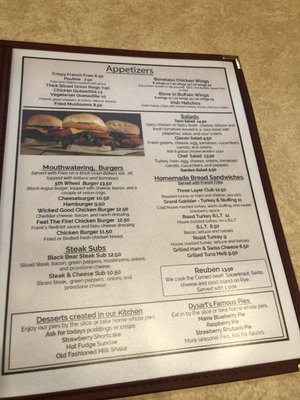 Menu photo 3 Dysart's Restaurant & Truck Stop Hermon, ME Menu photo 3 Dysart's Restaurant & Truck Stop Hermon, ME