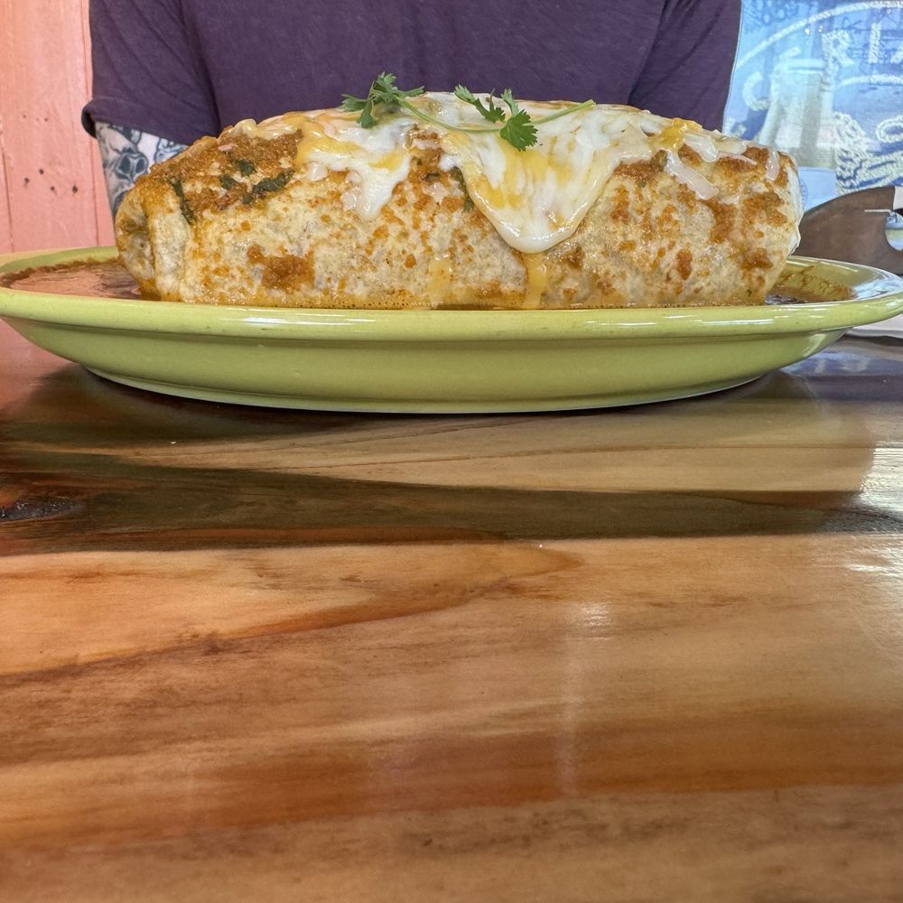 Wet Burrito