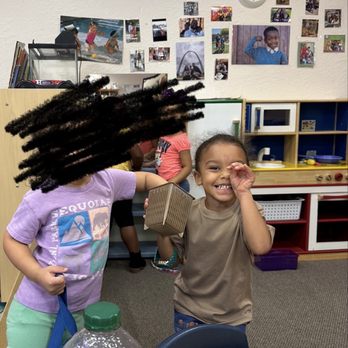 Children First Learning Center - Playing in home living - Preschools Near Me - Rancho Cordova, California Children First Learning Center - Playing in home living - Preschools Near Me - Rancho Cordova, California