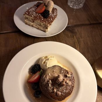 Sarpa Restaurant - TIRAMISU & STICKY TOFFEE PUDDING - lovely! - Italian Near Me - Richmond Hill, Ontario Sarpa Restaurant - TIRAMISU & STICKY TOFFEE PUDDING - lovely! - Italian Near Me - Richmond Hill, Ontario