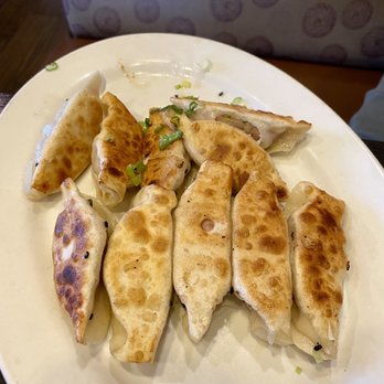 Super Juicy Dumplings - 37. Pan Fried Pork Pot Stickers - Dim Sum Near Me - Brea, California Super Juicy Dumplings - 37. Pan Fried Pork Pot Stickers - Dim Sum Near Me - Brea, California