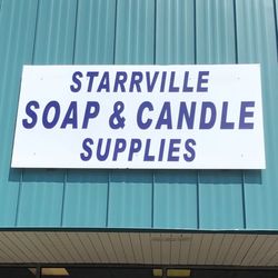 Fragrances and supplies for soap and candle making.