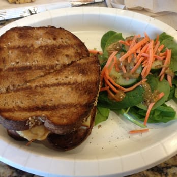 Life Cafe - Turkey melt ;D - Cafes Near Me - Sterling, Virginia