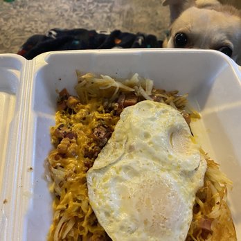 Norma's Diner - All meat skillet 2 over medium eggs - Breakfast & Brunch Near Me - Joplin, Missouri Norma's Diner - All meat skillet 2 over medium eggs - Breakfast & Brunch Near Me - Joplin, Missouri