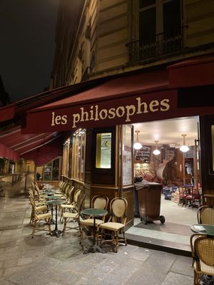 Les Philosophes by null