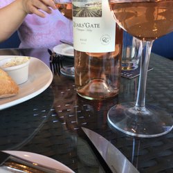 The Keg Steakhouse + Bar - Saturday wine special for August 2022, a light, fruity Okanagan rosé