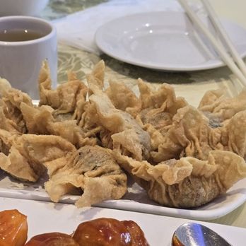 Lotus Vegetarian Restaurant - Fried wontons - Vegetarian Near Me - Scarborough, Ontario Lotus Vegetarian Restaurant - Fried wontons - Vegetarian Near Me - Scarborough, Ontario