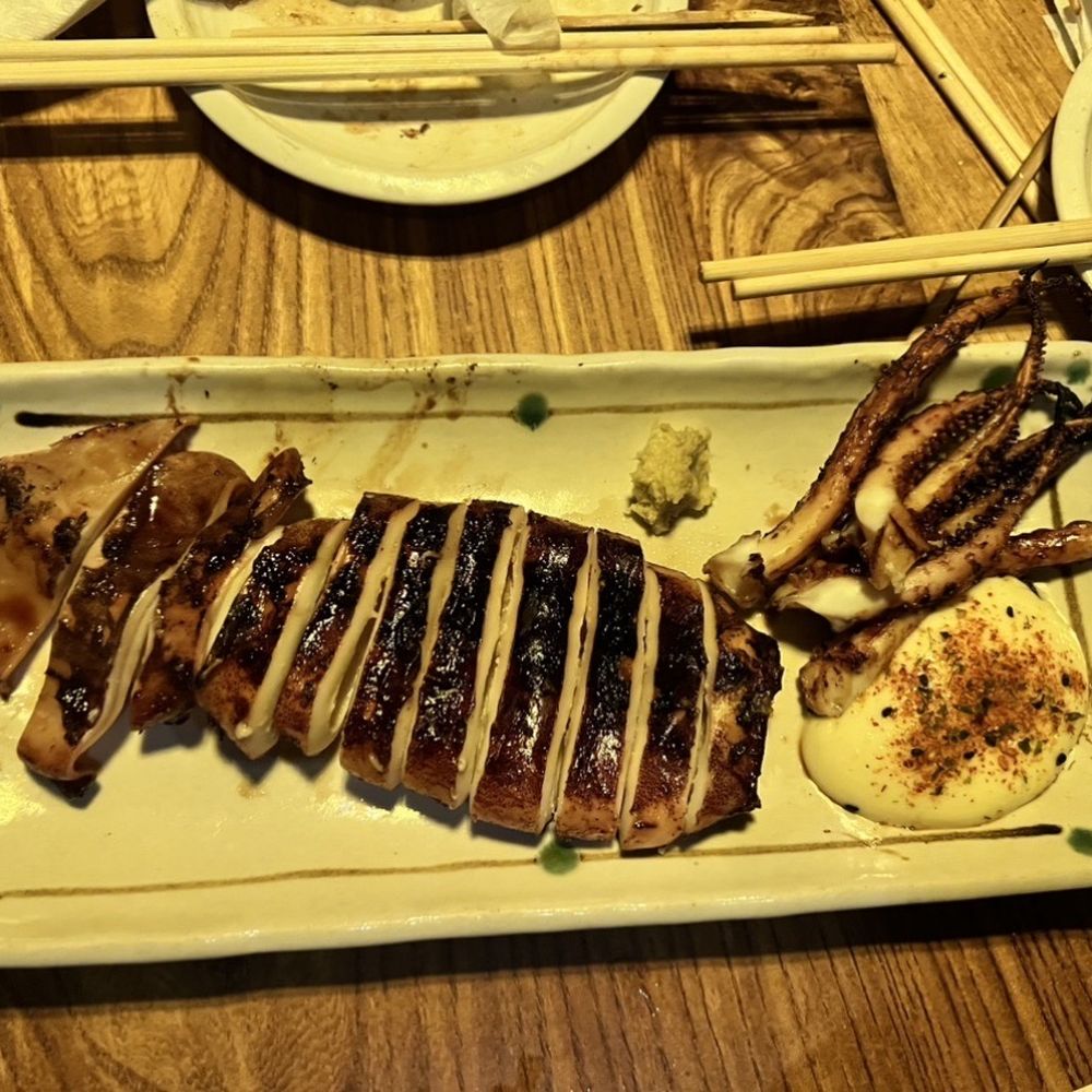 Ippuku - Ika Squid - large portion - Bars Near Me - Berkeley, California