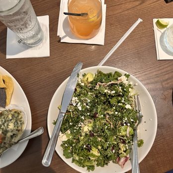Burtons Grill & Bar - Chopt salad  craisens,feta cheese &avocado w/a lgt vinaigrette dressing . avocados this salad is light , healthy , filling - New American Near Me - Charlotte, North Carolina