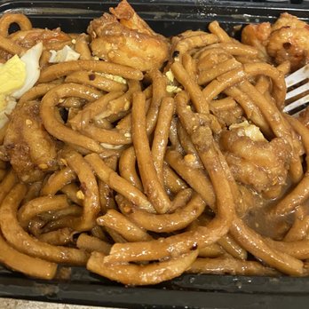 Lucky Garden - Shrimp Yat Gat Mein is excellent - Chinese Near Me - Baltimore, Maryland Lucky Garden - Shrimp Yat Gat Mein is excellent - Chinese Near Me - Baltimore, Maryland