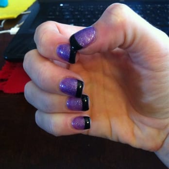 OP Nails - My 'not so literal' Halloween nails (oct '13) - Nail Salons Near Me - San Antonio, Texas
