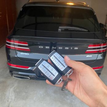 KeyChain Locksmith - Brand new Genesis key made! - Keys & Locksmiths Near Me