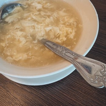 3 Star Restaurant - Egg drop soup - Filipino Near Me - Vallejo, California