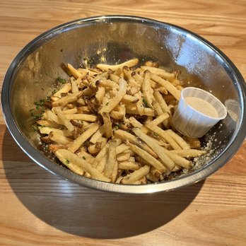 Hopdoddy Burger Bar - Parmesan truffle fries - Burgers Near Me - Tallahassee, Florida Hopdoddy Burger Bar - Parmesan truffle fries - Burgers Near Me - Tallahassee, Florida