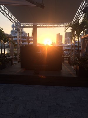 The Deck at Island Gardens by null