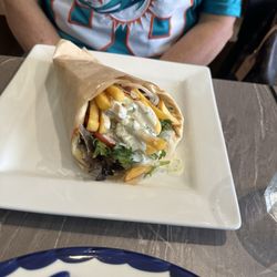 Art Gyros - Lamb gyros