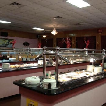 Dragon Palace - the buffet area of the restaurant - Chinese Near Me - Princeton, West Virginia