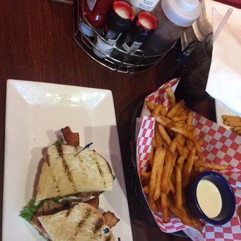 Running Rooster - My sanwhich and fries one caveat u pay extra for fries it's not included w sandwich many flavor fries - American Near Me - Hollister, California Running Rooster - My sanwhich and fries one caveat u pay extra for fries it's not included w sandwich many flavor fries - American Near Me - Hollister, California