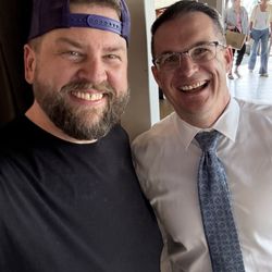Aspire Chiropractic - Me and Dr. T!