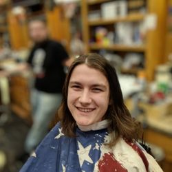 John's Barber Shop - Before