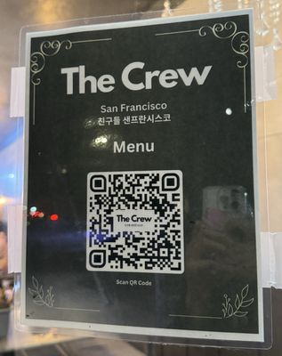 Menu photo 6 The Crew San Francisco, CA