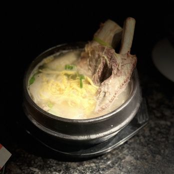 Q Grill - Beef short rib soup - Seafood Near Me - Fort Lee, New Jersey Q Grill - Beef short rib soup - Seafood Near Me - Fort Lee, New Jersey