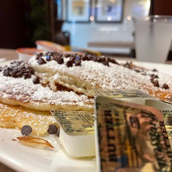 Delights - Chocolate Chip Pancakes - Delis Near Me - Las Vegas, Nevada Delights - Chocolate Chip Pancakes - Delis Near Me - Las Vegas, Nevada