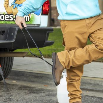 Poop Scoop Heroes - Prioritizing cleanliness, we always sanitize our shoes and equipment with kennel-grade disinfectant before moving to the next location. - Pet Waste Removal Near Me - Modesto, California Poop Scoop Heroes - Prioritizing cleanliness, we always sanitize our shoes and equipment with kennel-grade disinfectant before moving to the next location. - Pet Waste Removal Near Me - Modesto, California