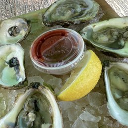 Local oysters Local oysters