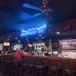 Blue Water Inn - Cool looking neon sign