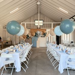 JEM Castles - Backdrops with balloons and event styling and planning
