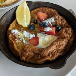 Maple - Dutch baby.