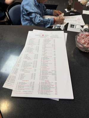 Menu photo 1 Kwong Ming Restaurant Wantagh, NY Menu photo 1 Kwong Ming Restaurant Wantagh, NY