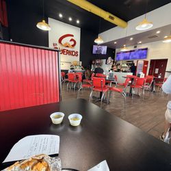 Indoor seating