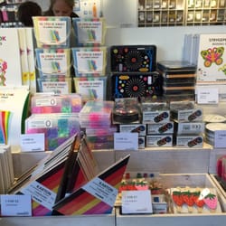 Tiger - Some great craft supplies in here.