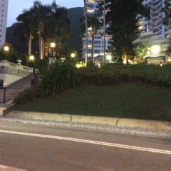 太平洋咖啡 - Up these steps to pacific coffee