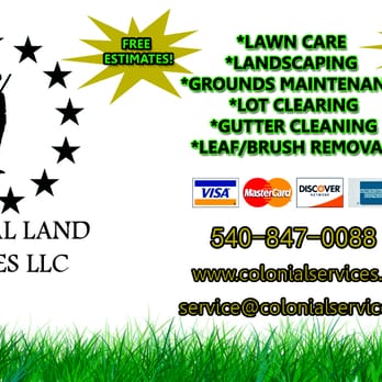 Colonial Land Services LLC - lawn care services - Landscaping Near Me Colonial Land Services LLC - lawn care services - Landscaping Near Me