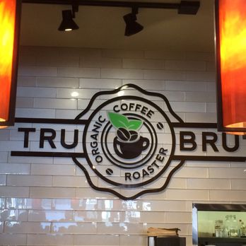 Tru Bru - Sign - Coffee & Tea Near Me - Orange, California