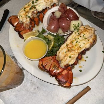 Rustic Inn Crabhouse - Broiled Lobster Tails - Seafood Near Me - Fort Lauderdale, Florida Rustic Inn Crabhouse - Broiled Lobster Tails - Seafood Near Me - Fort Lauderdale, Florida