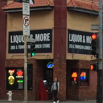 Liquor and More - a man walking down the street - Beer, Wine & Spirits Near Me - San Francisco, California Liquor and More - a man walking down the street - Beer, Wine & Spirits Near Me - San Francisco, California