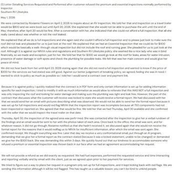 Southern RV Lifestyles - Southern RV Lifestyles extra note on my final report. A good bit of lies here!! - RV Repair Near Me Southern RV Lifestyles - Southern RV Lifestyles extra note on my final report. A good bit of lies here!! - RV Repair Near Me