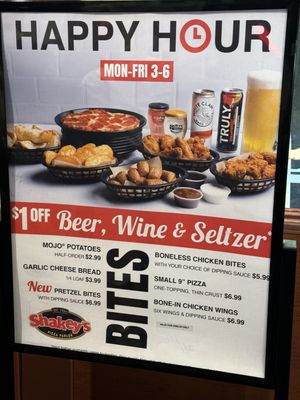 Menu photo 5 Shakey's Pizza Parlor Anaheim, CA