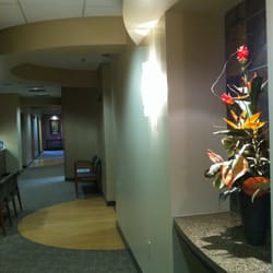 Eye MDs of Puget Sound - Patient room hallway