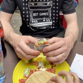 Tacos Hola - Chorizo tacos - Tacos Near Me - México, D.F., DIF Tacos Hola - Chorizo tacos - Tacos Near Me - México, D.F., DIF