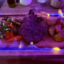 Ribeye and Roasted Potatoes Ribeye and Roasted Potatoes