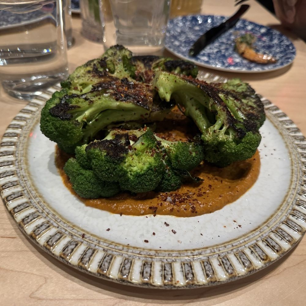 Chapter 6 - Charred broccoli - Mediterranean Near Me - Charlotte, North Carolina