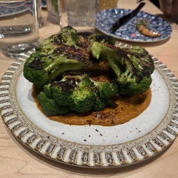 Chapter 6 - Charred broccoli - Mediterranean Near Me - Charlotte, North Carolina